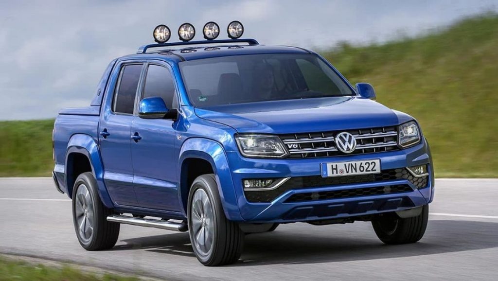 Le nouveau Volkswagen Amarok V6