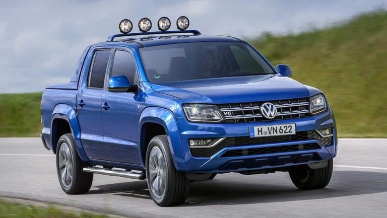 Le nouveau Volkswagen Amarok V6