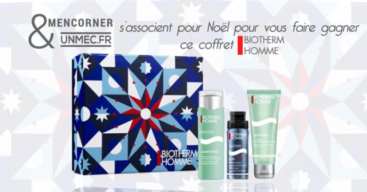 Gagner le Coffret Aquapower Peau Normale par Mencorner