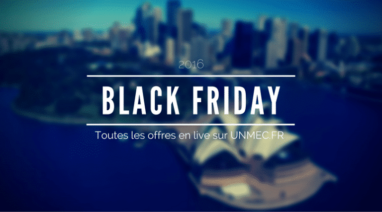Black Friday 2016 France - Toutes les offres en live sur UnMec.fr