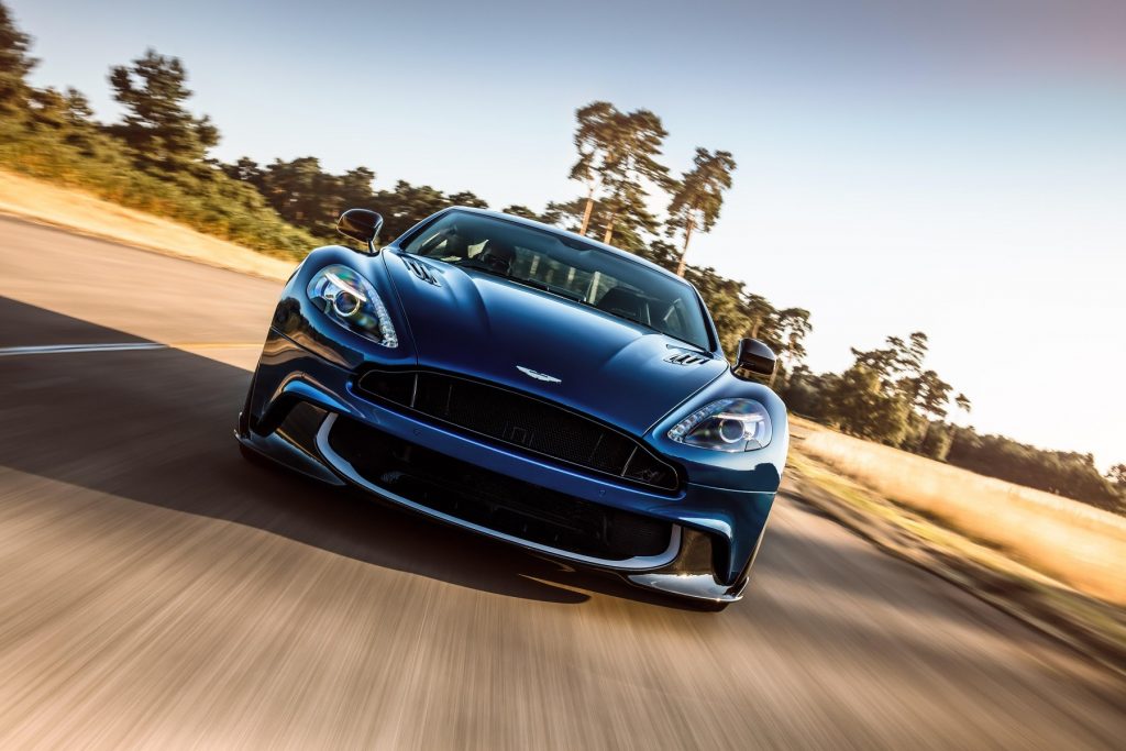 L’Aston Martin Vanquish toujours plus désirable Aston Martin Vanquish