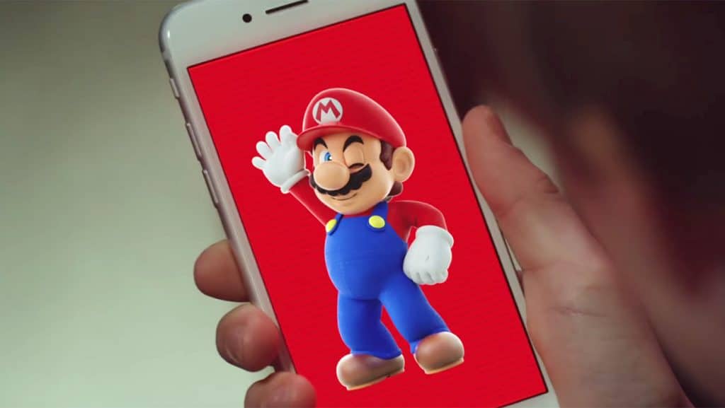 super mario run