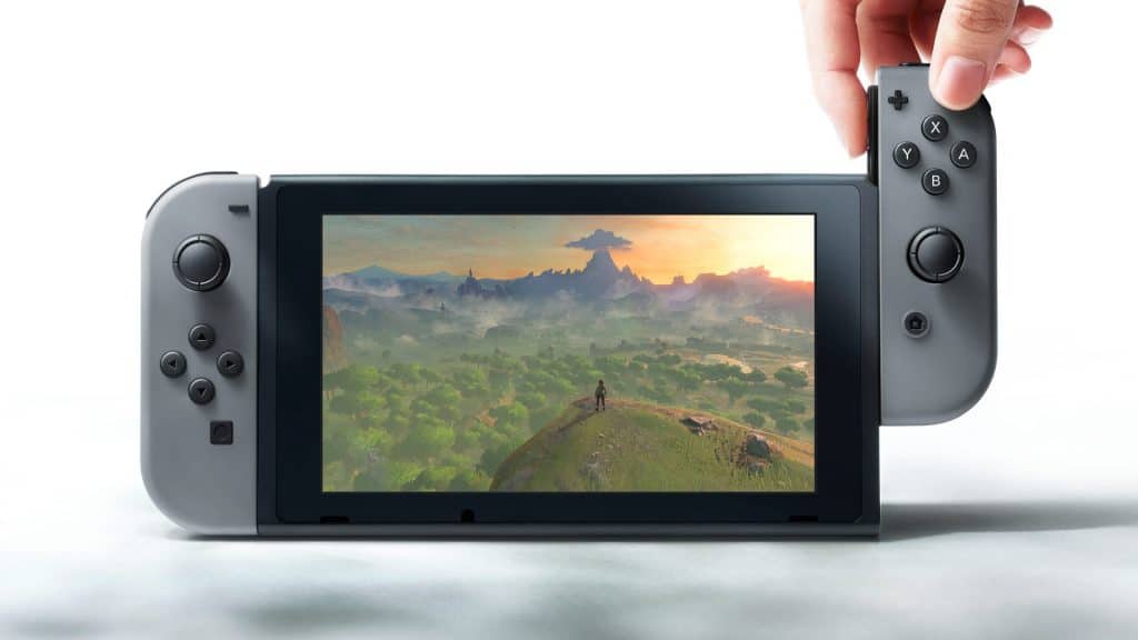 La Nintendo Switch arrive dans moins de 2 mois switch nitendo