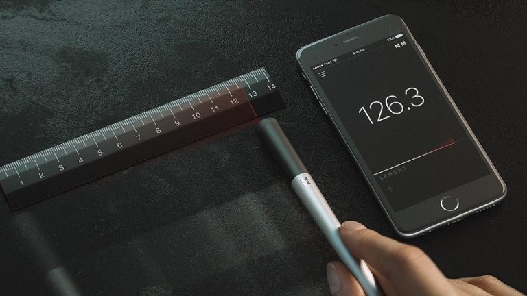 01 Instrumments, le stylo laser qui peut tout mesurer