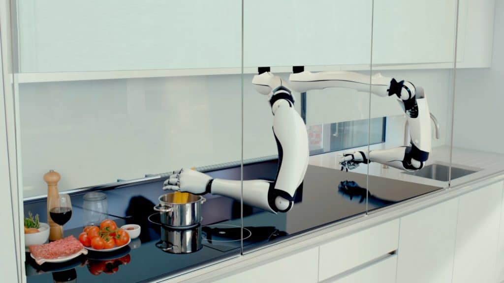 Un robot-cuisinier avec le talent d’un chef dans votre cuisine