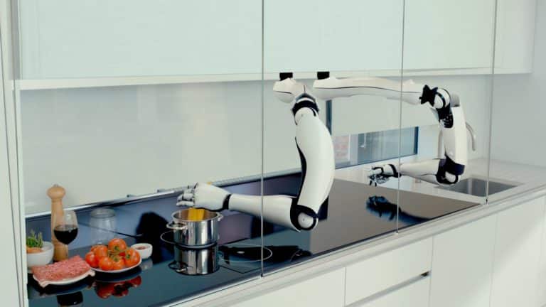 Un robot-cuisinier avec le talent d&rsquo;un chef dans votre cuisine