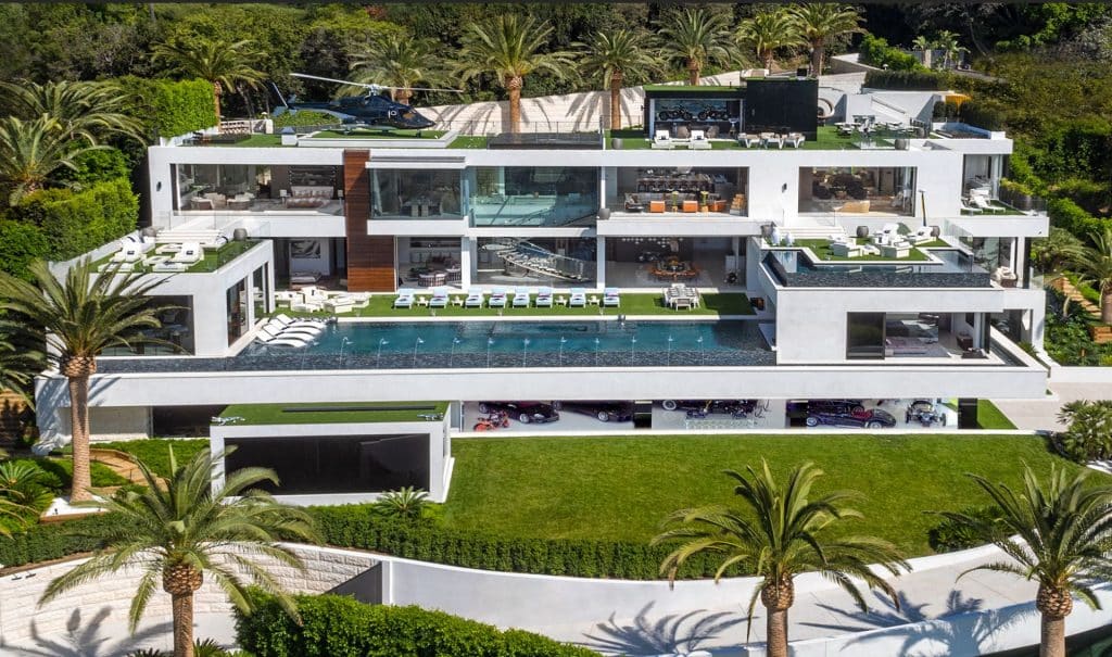 La villa la plus chère des Etats Unis à $250 millions