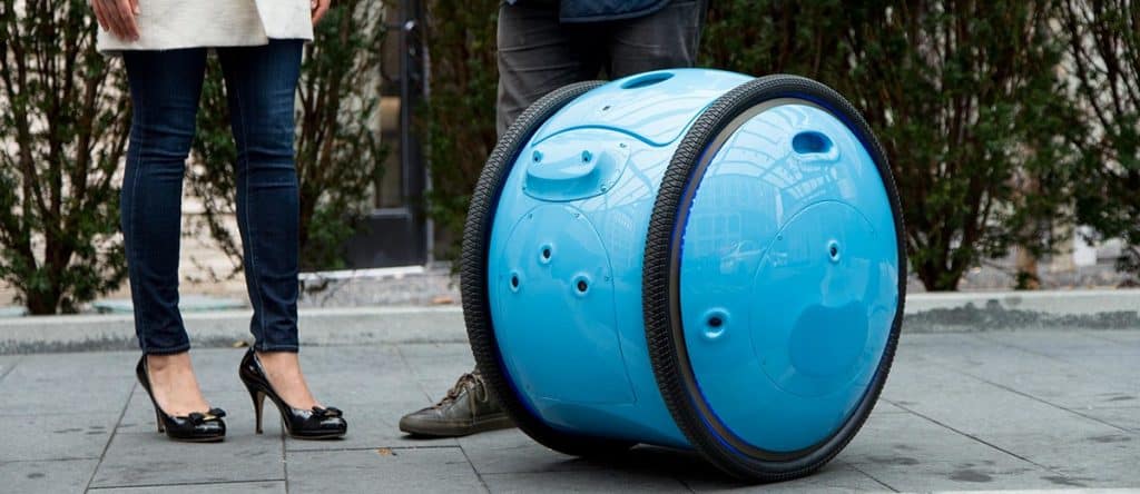 Les robots chariots qui vous assistent n’importe où
