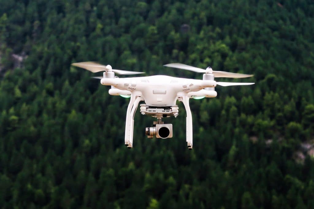 Les drones en mode assistants secouristes