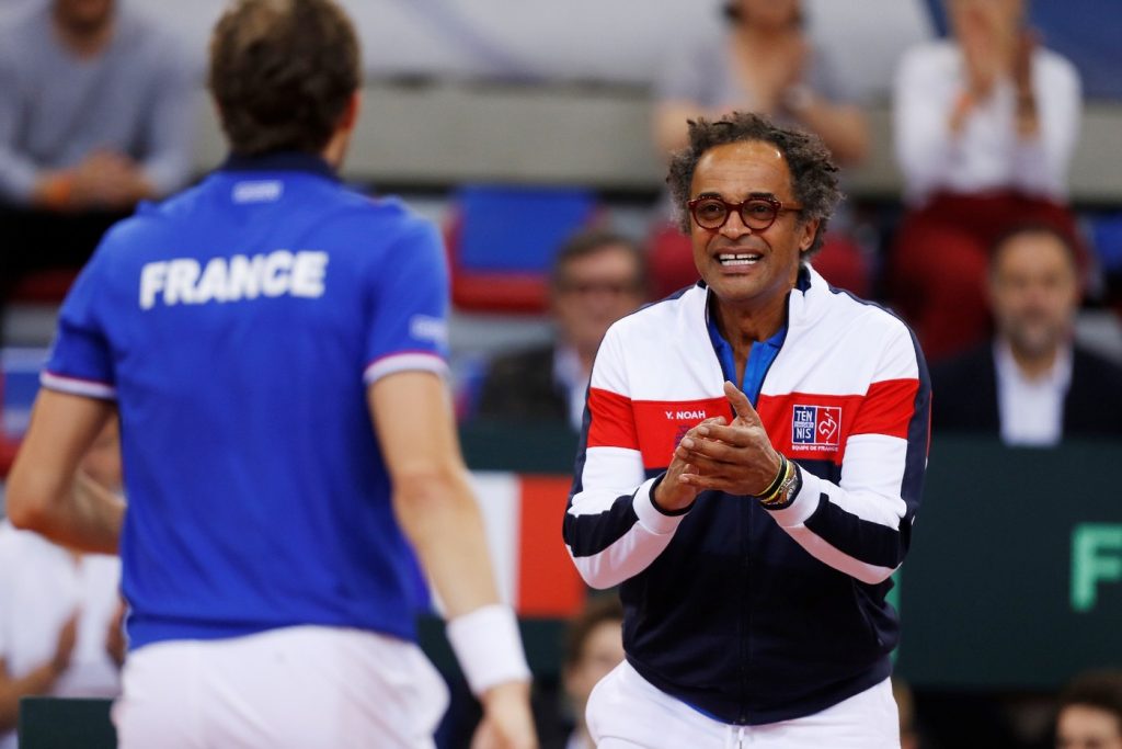 Coupe Davis : Yannick Noah a eu du mal à former son équipe