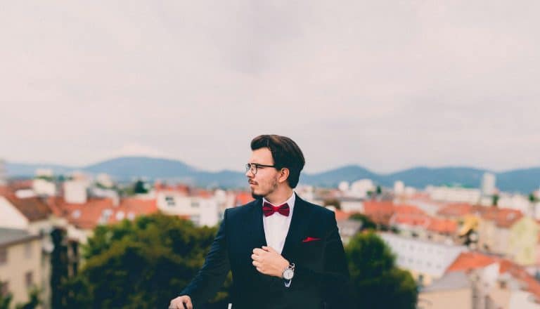 Portez le smoking comme un gentleman