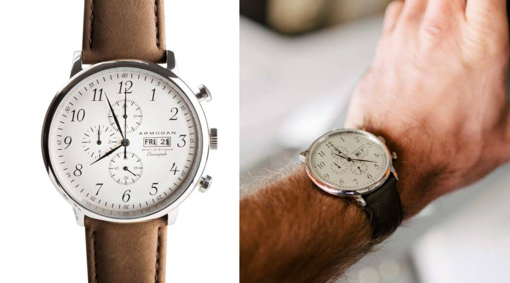 Montre ARMOGAN : « Spirit of Saint Louis »