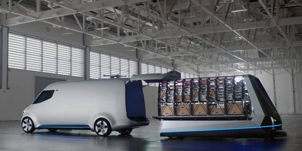 Mercedes investit dans les robots livreurs