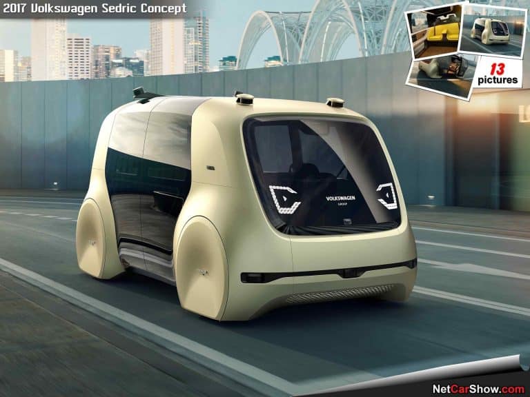 Sedric : la nouvelle voiture de Volkswagen