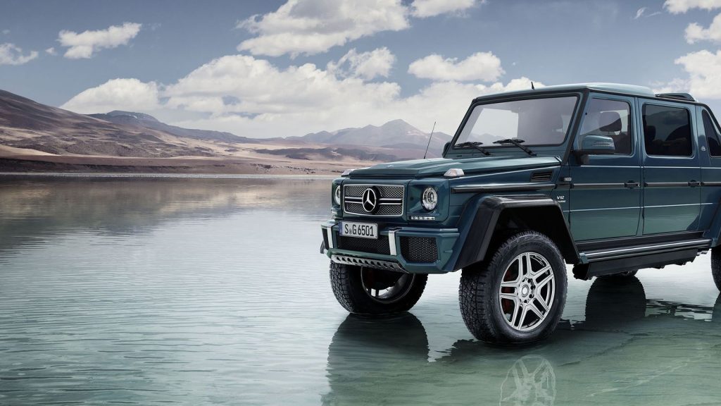 Mercedes G650 Landaulet : Le 4×4 à 500 000€