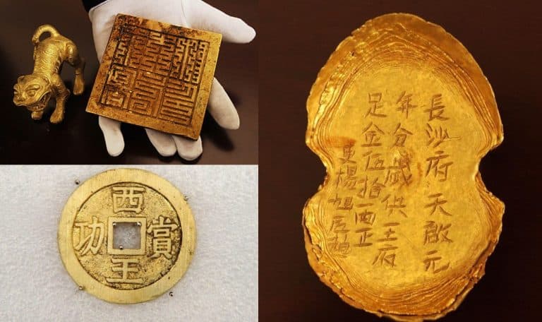 Chine : découverte archéologique mythique
