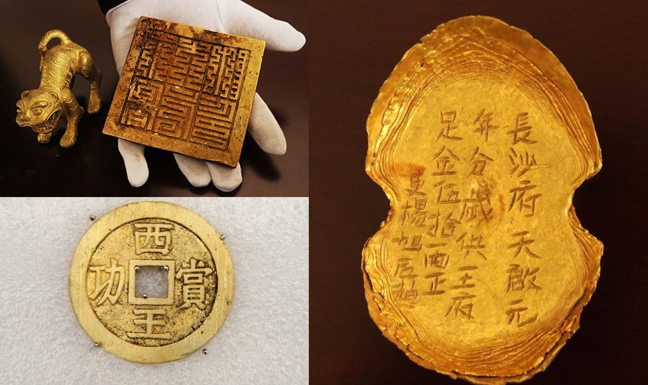 Chine : découverte archéologique mythique
