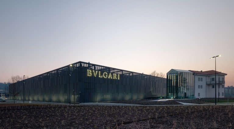 Bulgari : la plus grande manufacture de joaillerie en Europe