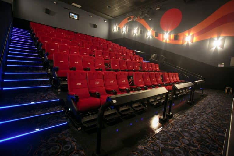 Cinéma 4DX en France : cinéma dynamique et sensoriel