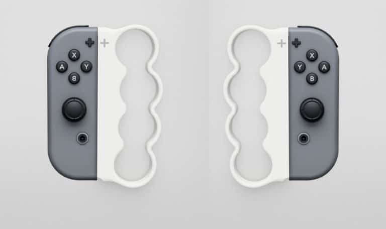 Nintendo Switch : poing américain pour le Joy-Con