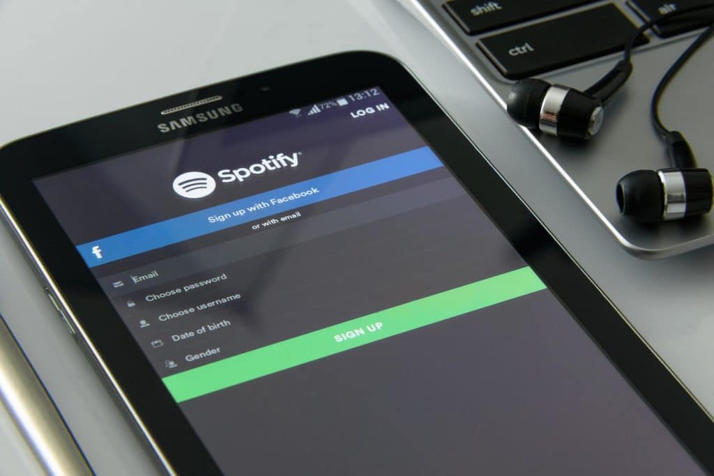 Spotify : réduction du service gratuit