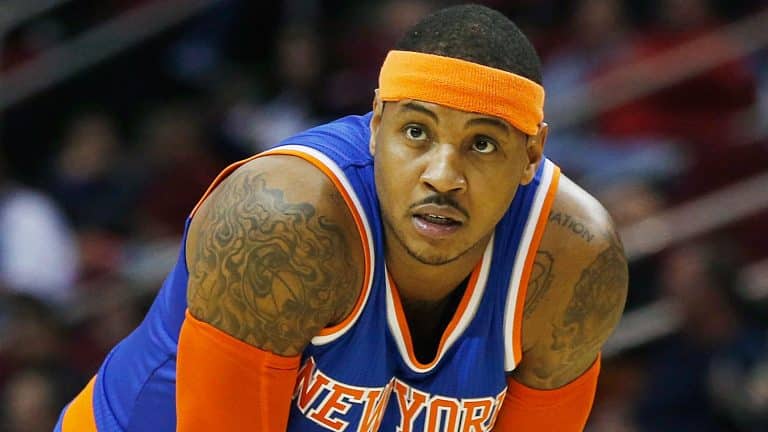 Les Knicks vont transférer Carmelo Anthony