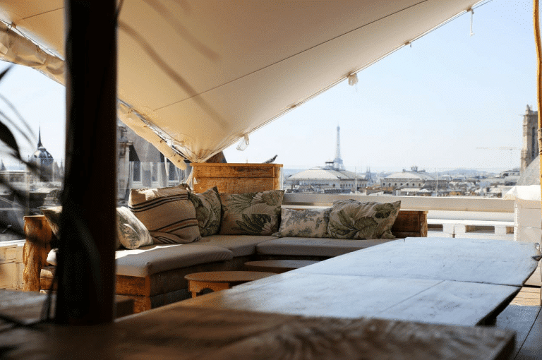 Des places pour se détendre sur Paris