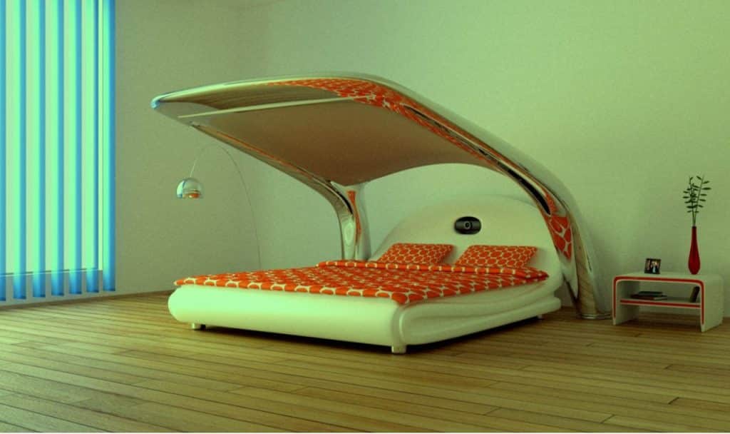 iNyx Bed : le lit de la future est une salle de cinéma