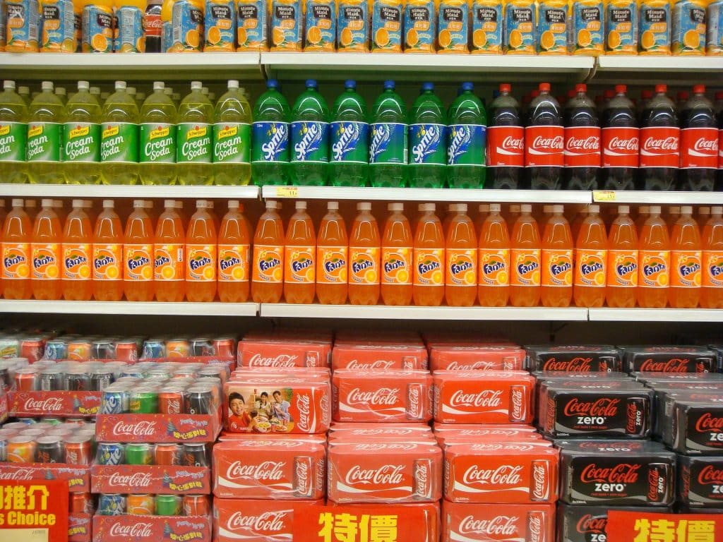 Sodas, boissons gazeuses : Attention à vos neurones.