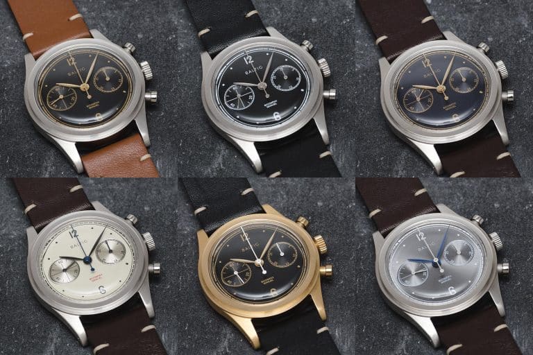Baltic Bicompax 001, une montre d&rsquo;exception