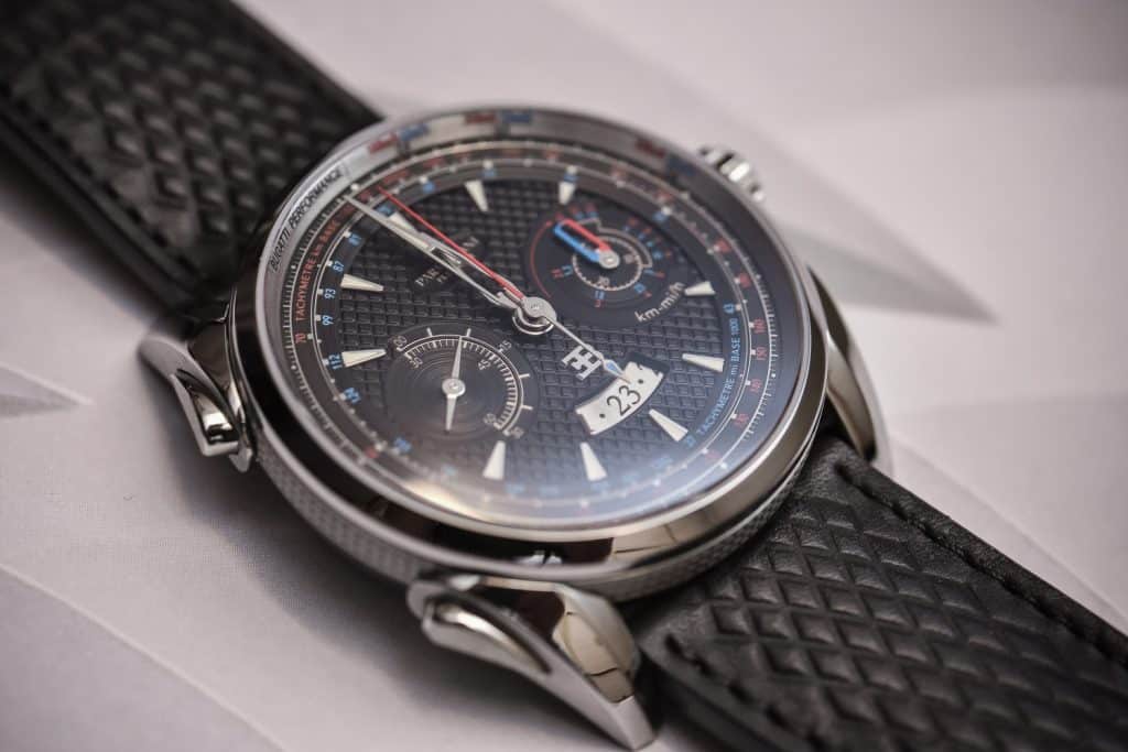 Parmigiani Bugatti Aérolithe, une montre de performance