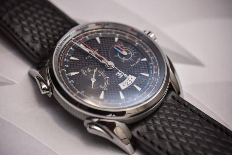 Parmigiani Bugatti Aérolithe, une montre de performance