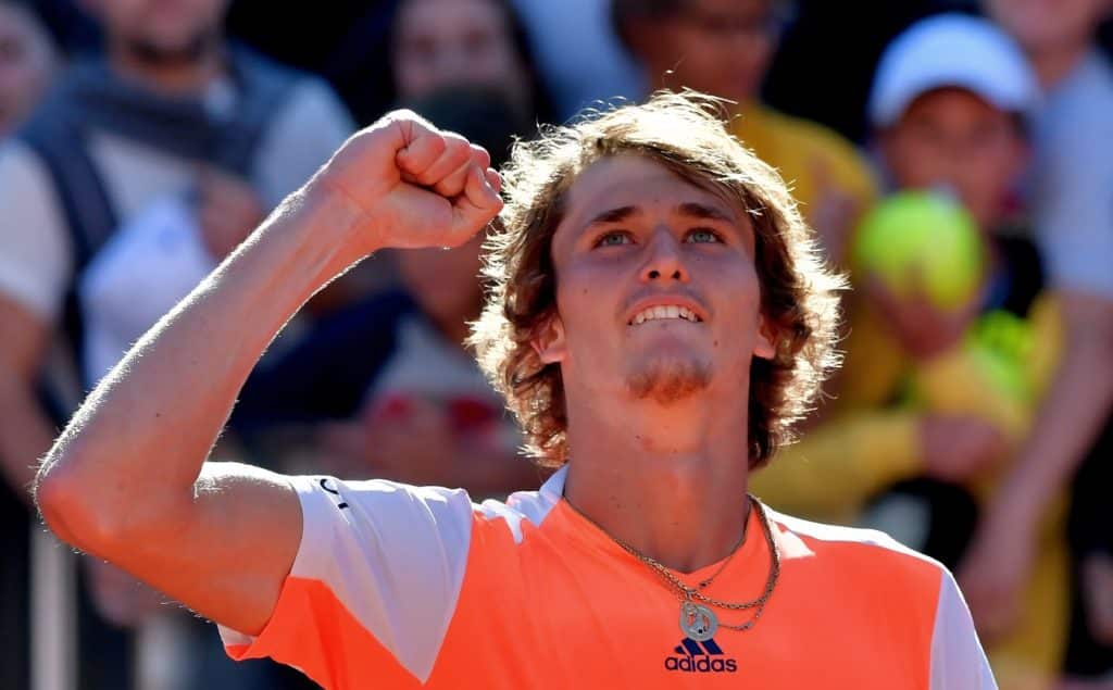 MASTERS 1000 ROME : Alexander Zverev est au sommet