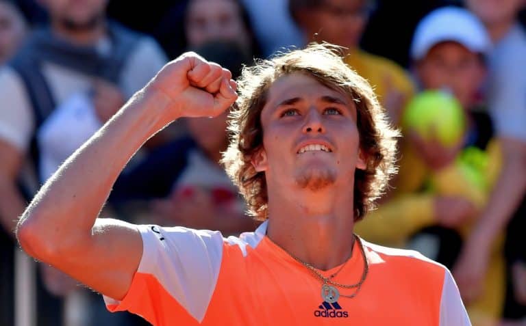 MASTERS 1000 ROME : Alexander Zverev est au sommet