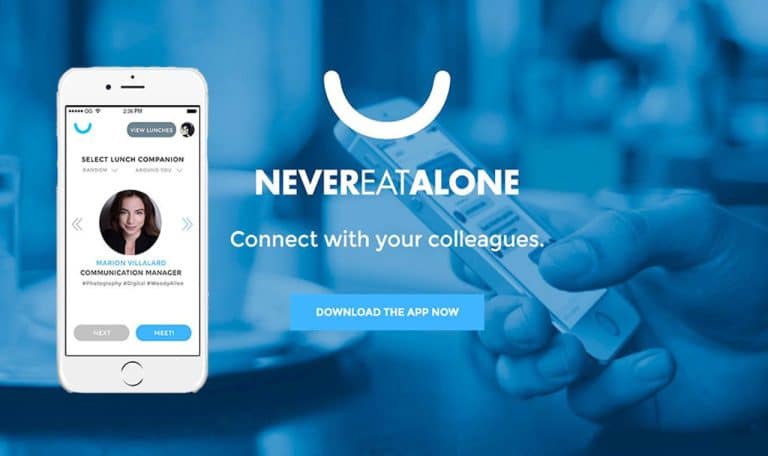 Déjeuner autrement grâce aux start-ups