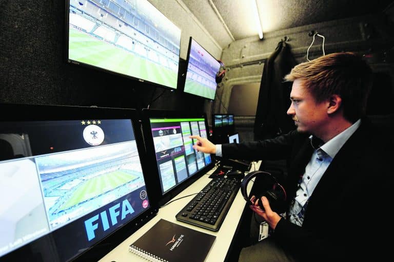 Arbitrage vidéo prévu pour la Coupe du Monde 2018