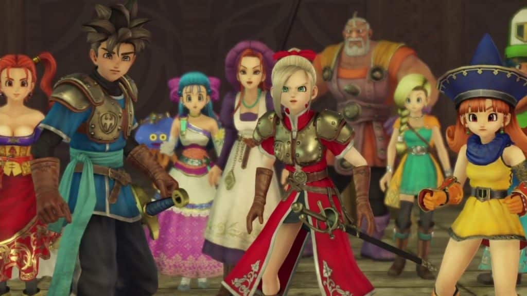 Au cœur du nouveau Dragon Quest XI