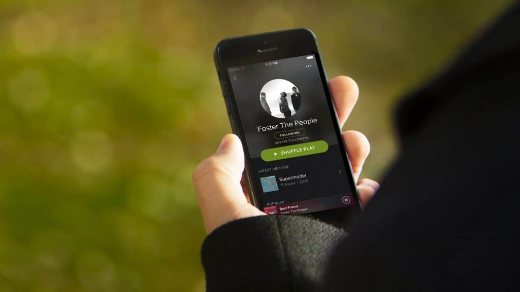 Spotify : Indemnisation des artistes américains