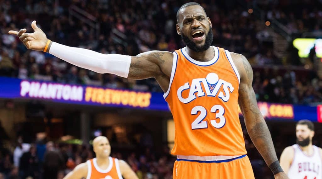 LeBron James, encore une finale en NBA