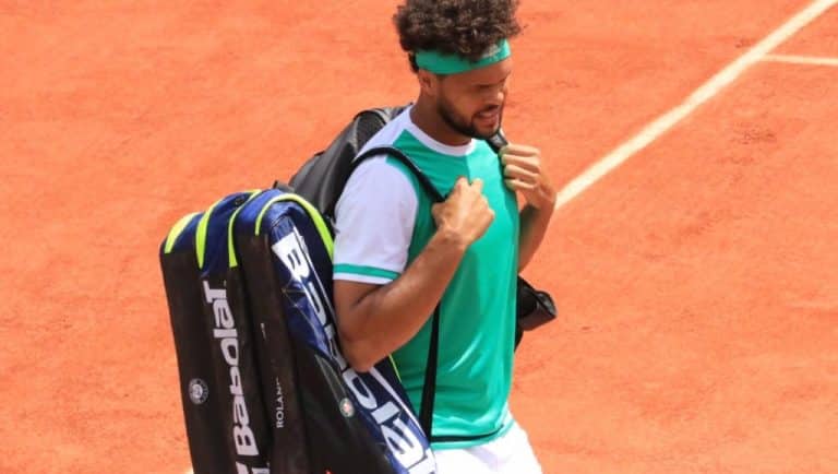 Roland-Garros : Jo-Wilfried Tsonga, éliminé au premier tour