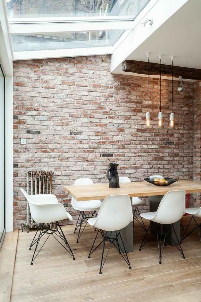 Aménagement de la salle à manger selon le type de maison A1