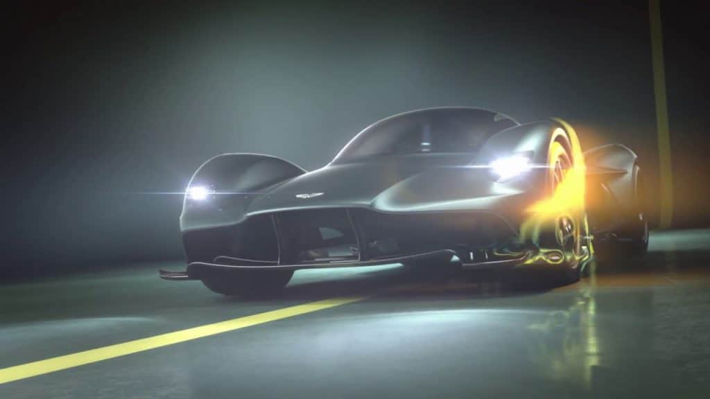 Aston Martin dévoile Valkyrie Aston 1