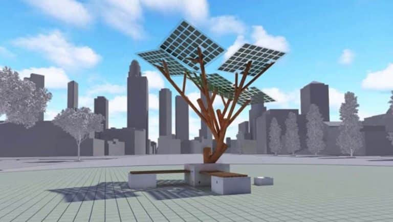 E-tree, l’arbre à recharger arrive en Europe
