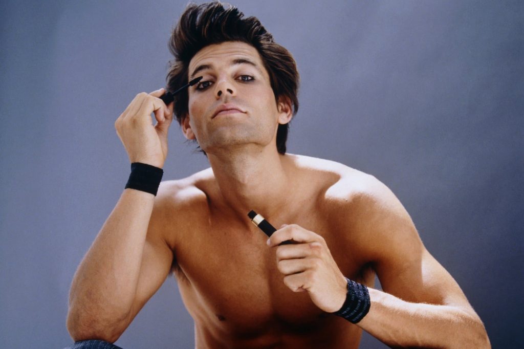 Les hommes et la cosmétique
