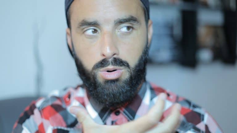 Greffe de la barbe