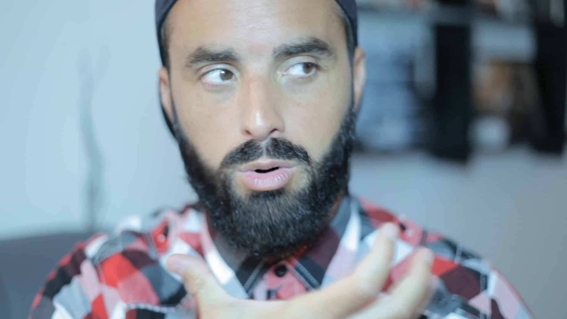 Greffe de la barbe