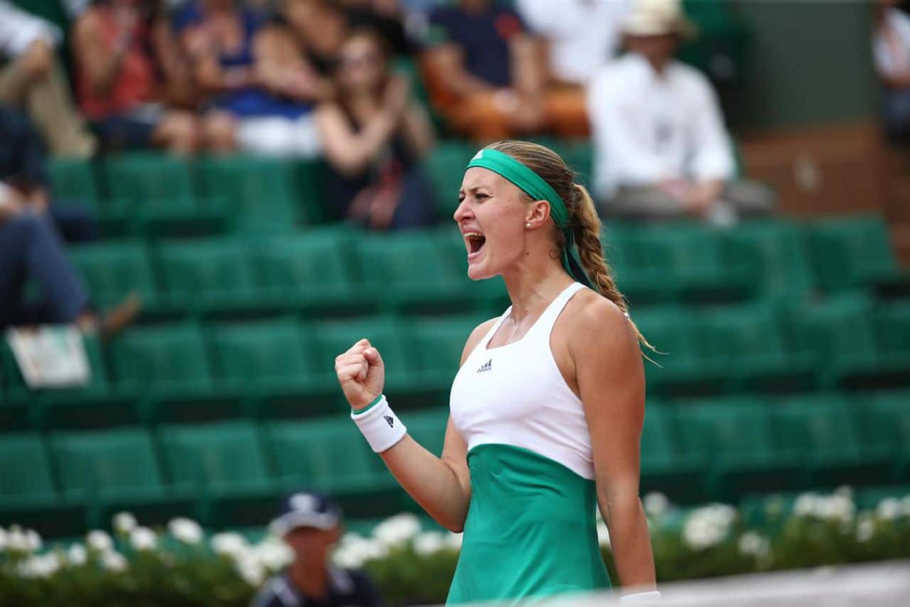 La championne de tennis de Wimbledon 2013 a vaincu la grippe A
