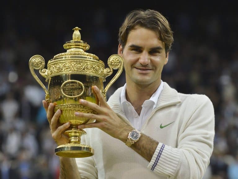 Tennis, les chiffres marquants de la carrière de Federer