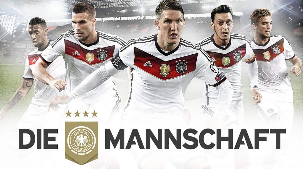 L’Allemagne, la favorite du Mondial de 2018 M1