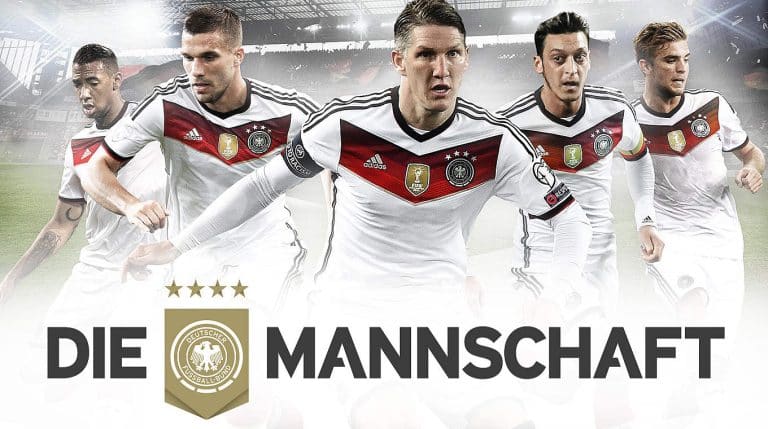 L’Allemagne, la favorite du Mondial de 2018